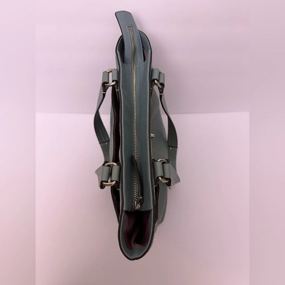 Coach Pebble‎ Leather Tote Bag